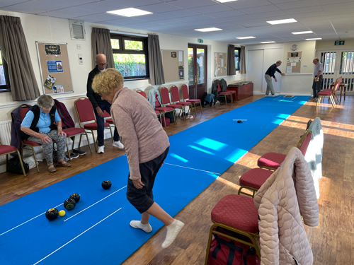 Indoor bowling