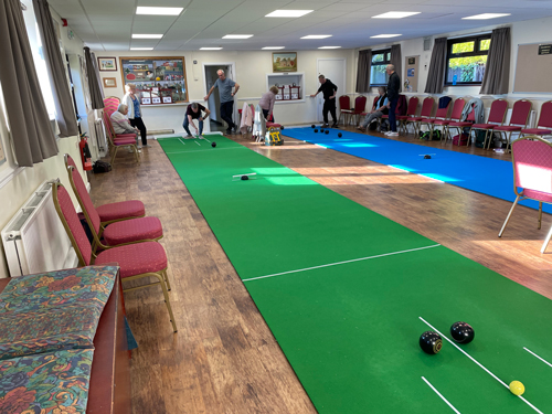 Indoor bowling