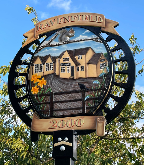 New Village Sign