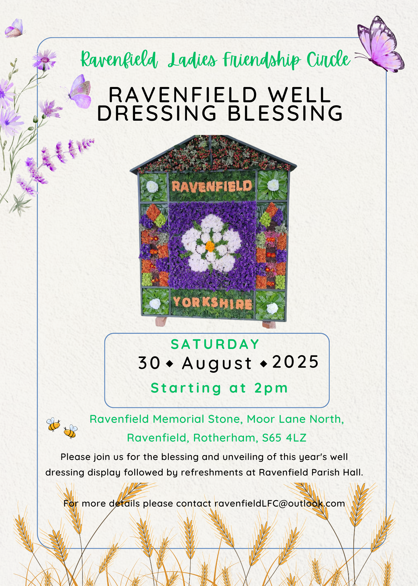 Ravenfield Ladies Friendship Circle