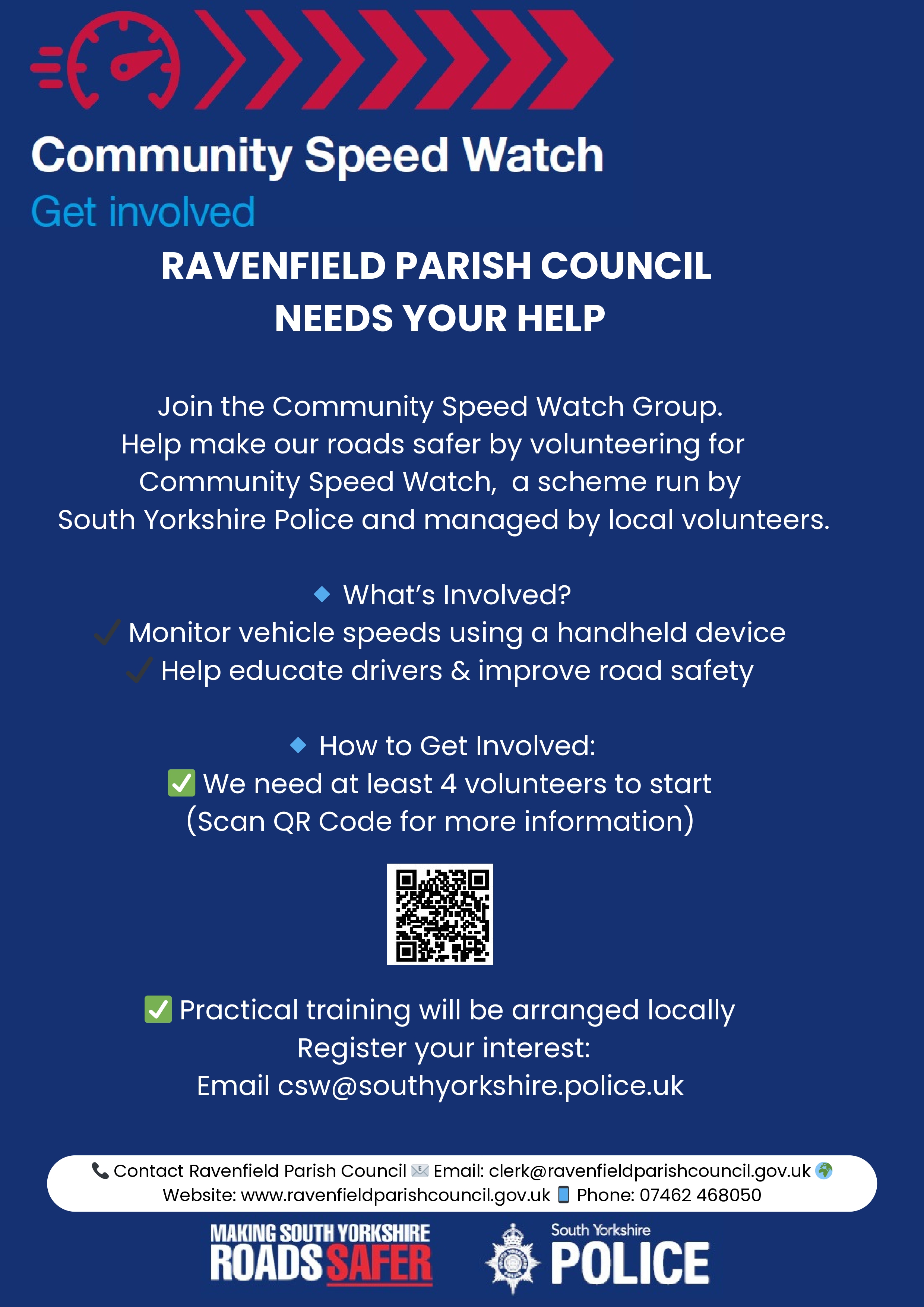 South Yorkshire Police - Speed Watch