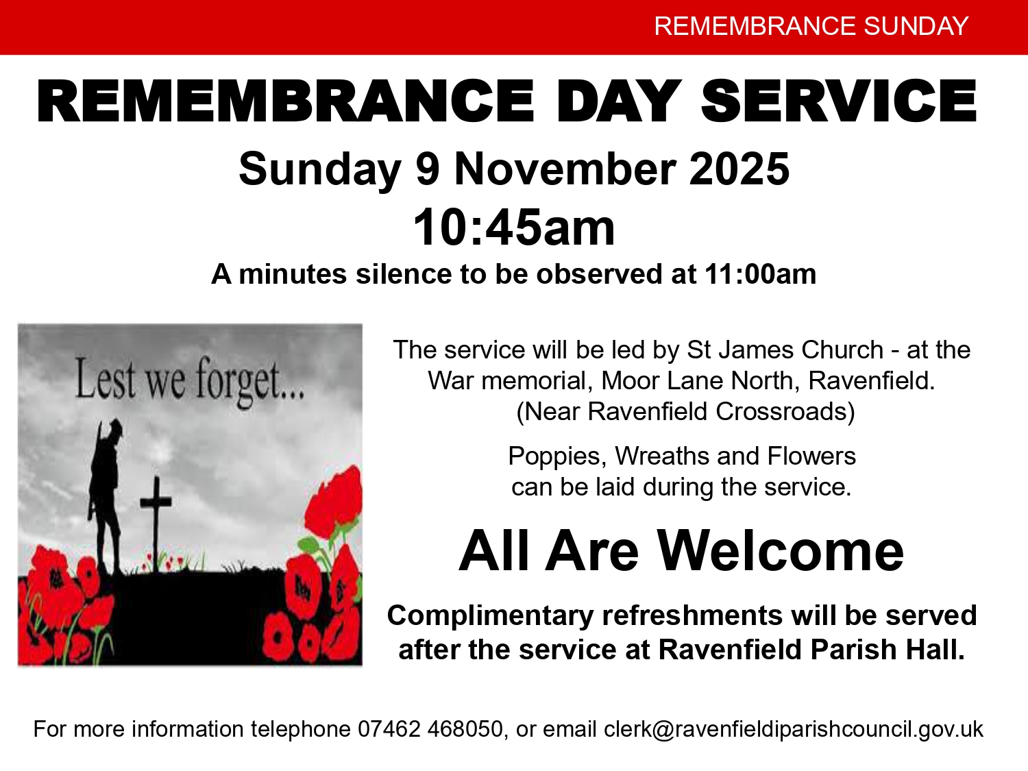 Remembrance Service