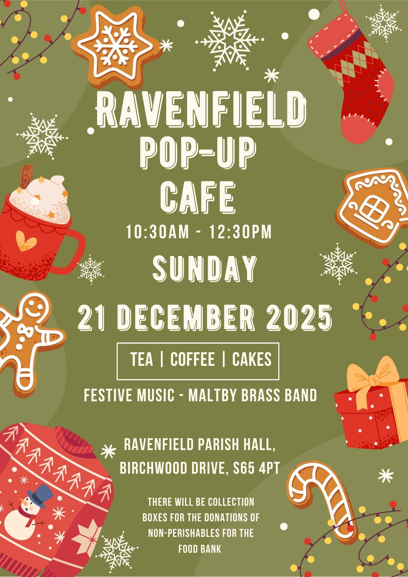 Ravenfield Pop Up Cafe