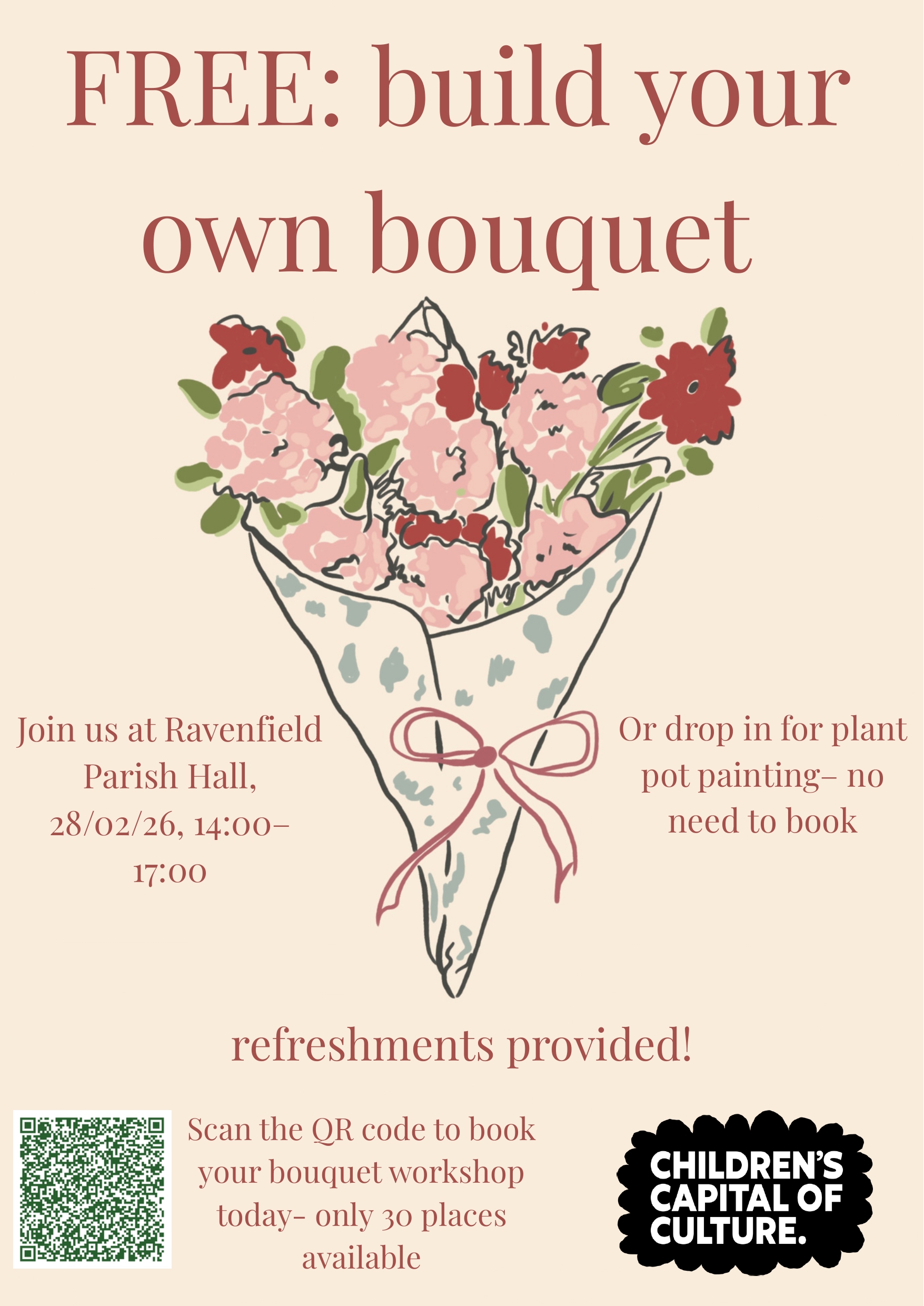 Event Coming to Ravenfield Parish Hall