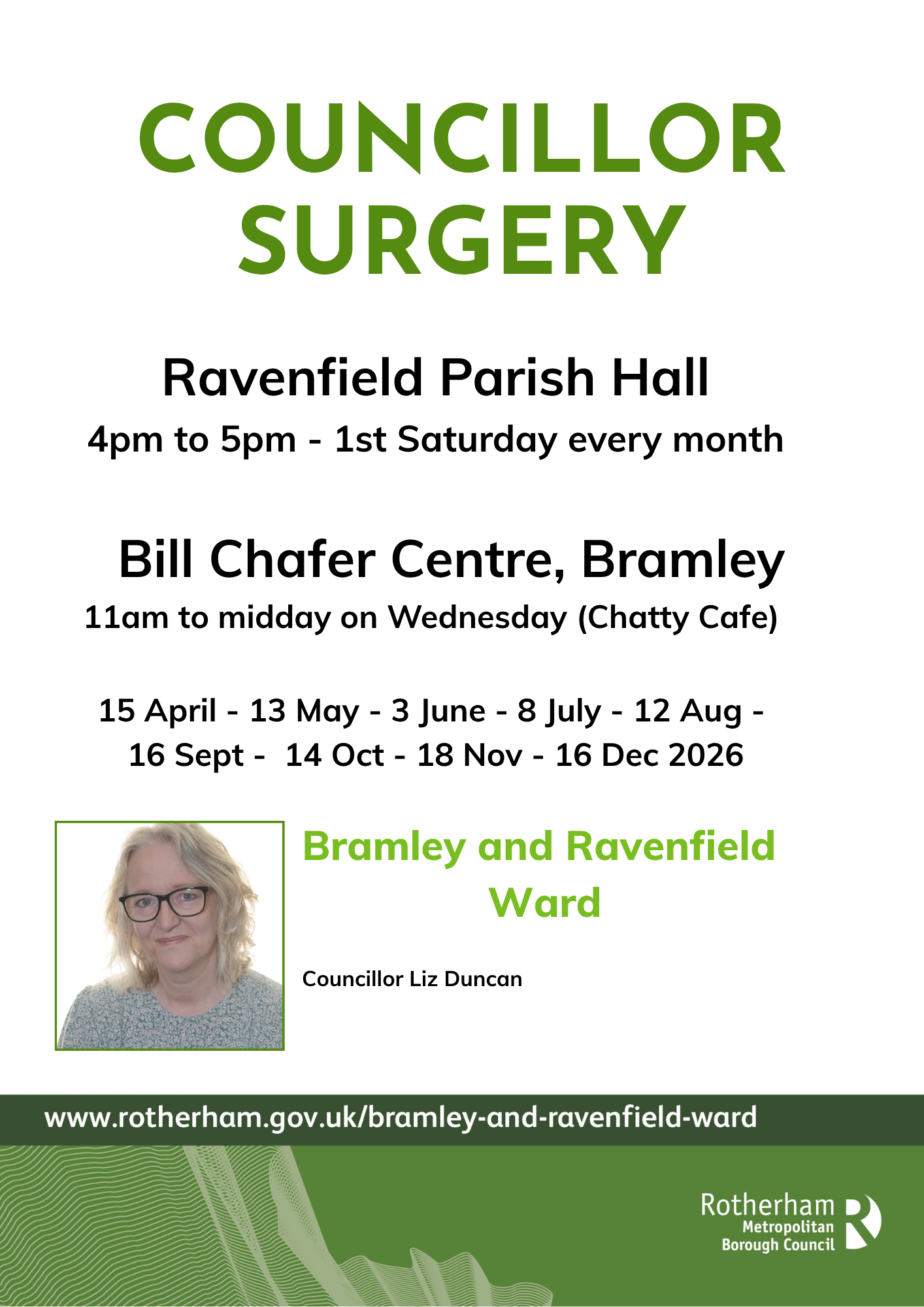 Ward Advice Surgery