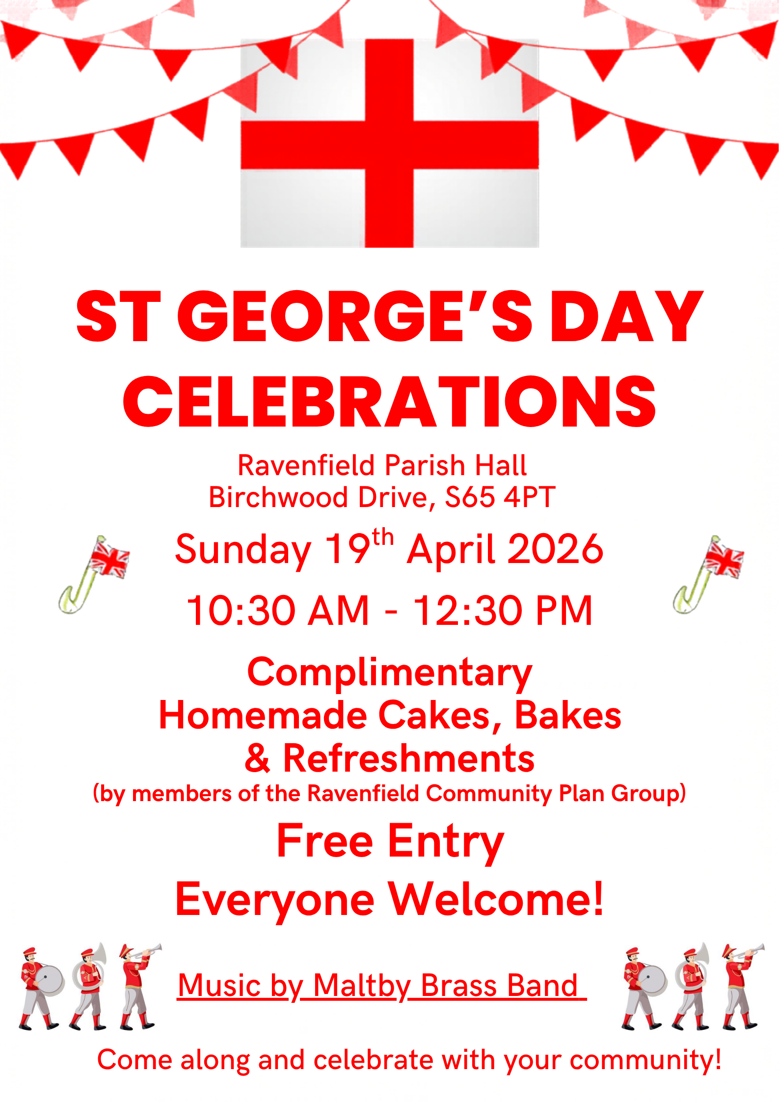 St Georges Day - Celebrations