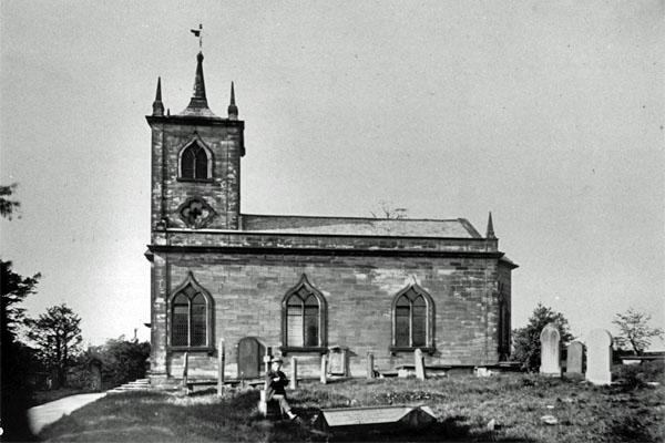 Ravenfield church